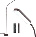 Wio-Mio Led Floor Lamps with 15w/1000lm Bright LED Floor Lamp with Stepless Adjustable 3000K-6000K Colors and Dimmer, Remote and Touch…