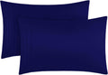 Mellanni Pillow Cases - Luxury, Extra Soft, Cooling Pillow Covers - 2 PC Iconic Collection Pillowcases - Envelope Closure (Standard/Queen 2…