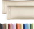 Body Pillowcases Set of 2-20x54 Long Body Pillow Case - Soft Body Pillow Cover for Sleeping & Side Sleepers - Comfy, Breathable, Wrinkle…
