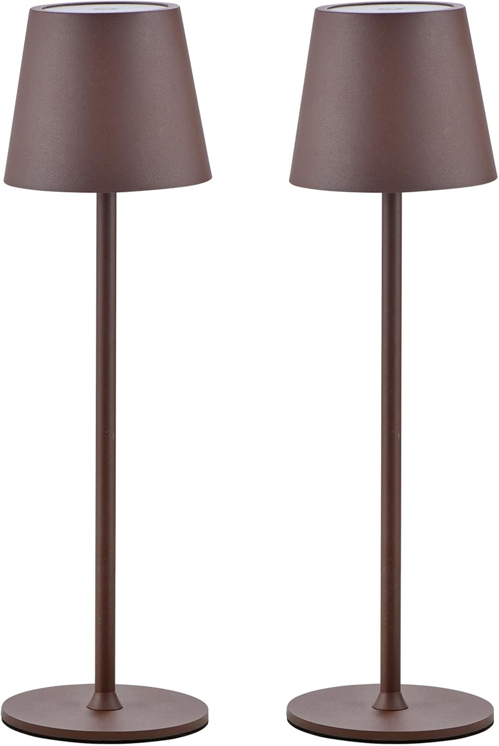 BGFHome Cordless Table Lamp LED Desk lamp,5000mAh Rechargeable Touch Night Light Wireless Minimalist Design…