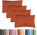 King Standard Pillow Cases Set of 4 - Soft Hotel Quality Pillowcase Covers - Comfy Bedding for Women, Men, Kids & Teens - Machine…