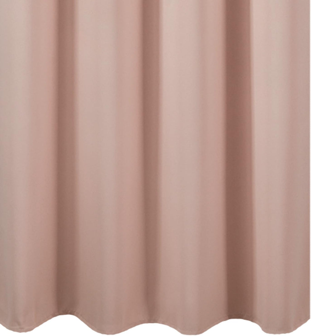 Lemomo Blush Blackout Curtains 52 x 63 Inch Length/Set of 2 Curtain Panels/Thermal Insulated Room Darkening Curtains for Bedroom and Living…