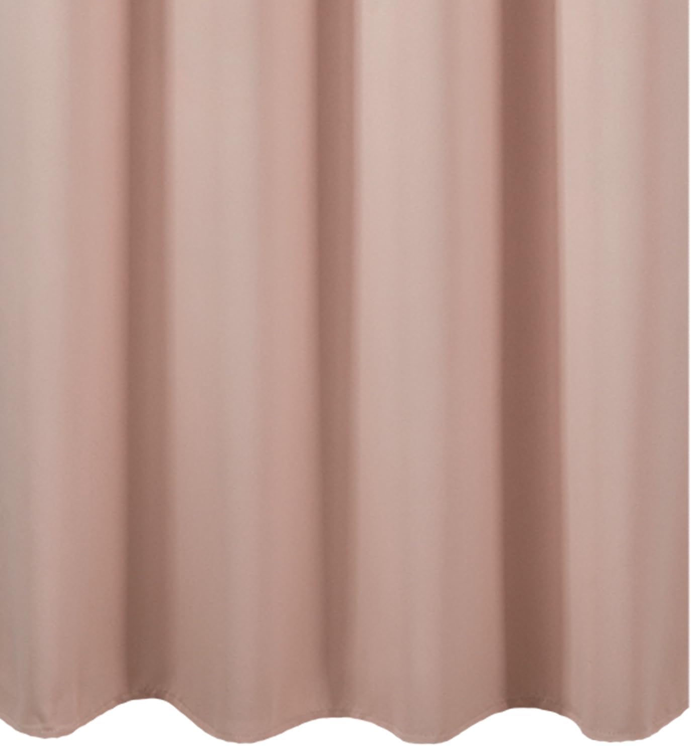 Lemomo Blush Thermal Blackout Curtains/52 x 72 Inch/Set of 2 Panels Room Darkening Curtains for Bedroom 72 Inch silver