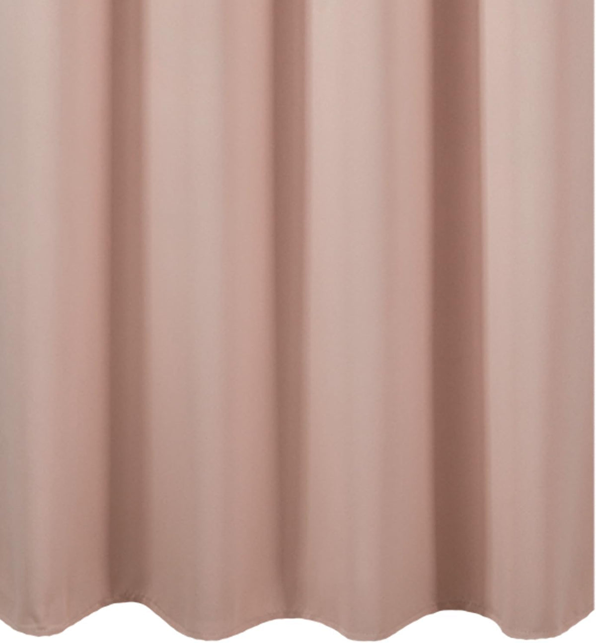 Lemomo Blackout Curtains 66 x 54 Inch Long Blush Curtains Set of 2 Panels Room Darkening Curtains for Bedroom and Living Room 54 Inch silver