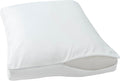 STONECREST Gusseted Pillow Protector - 1 PC, Zipper Premium Gusset Pillow Encasement Covers(400tc Sateen-Gusset, Standard)