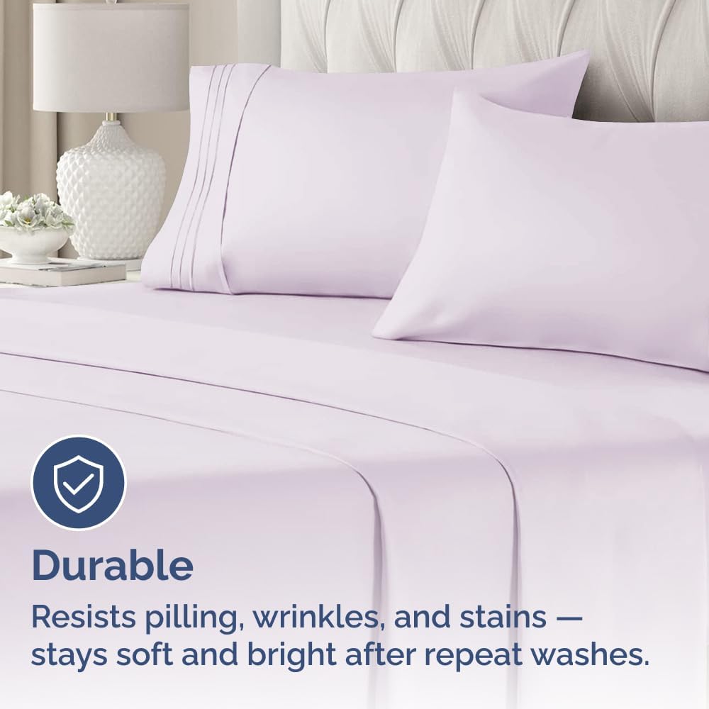 Queen Pillow Cases Set of 2 - Ultra Soft Hotel Quality Pillowcase Covers - Comfy, Cozy & Wrinkle Free - Shrinkage and Fade Resistant…