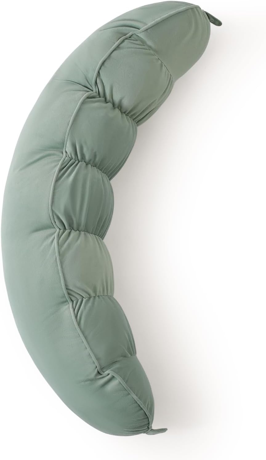 Peallow(Pat. Pend) – Long Round Body Pillow for Adults, Bolster Pillow for Sleeping, Soft and Supportive Pillow for Sleeping & Lumbar…