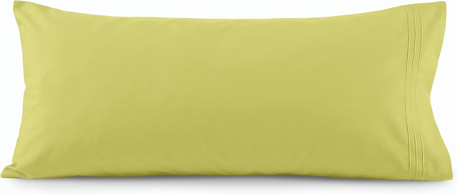 Elegantcomfort Elegant Comfort Luxury Ultra-Soft 1-Piece Pillowcase Set - 1500 Hotel Quality Microfiber Double Brushed - Wrinkle Resistant,…