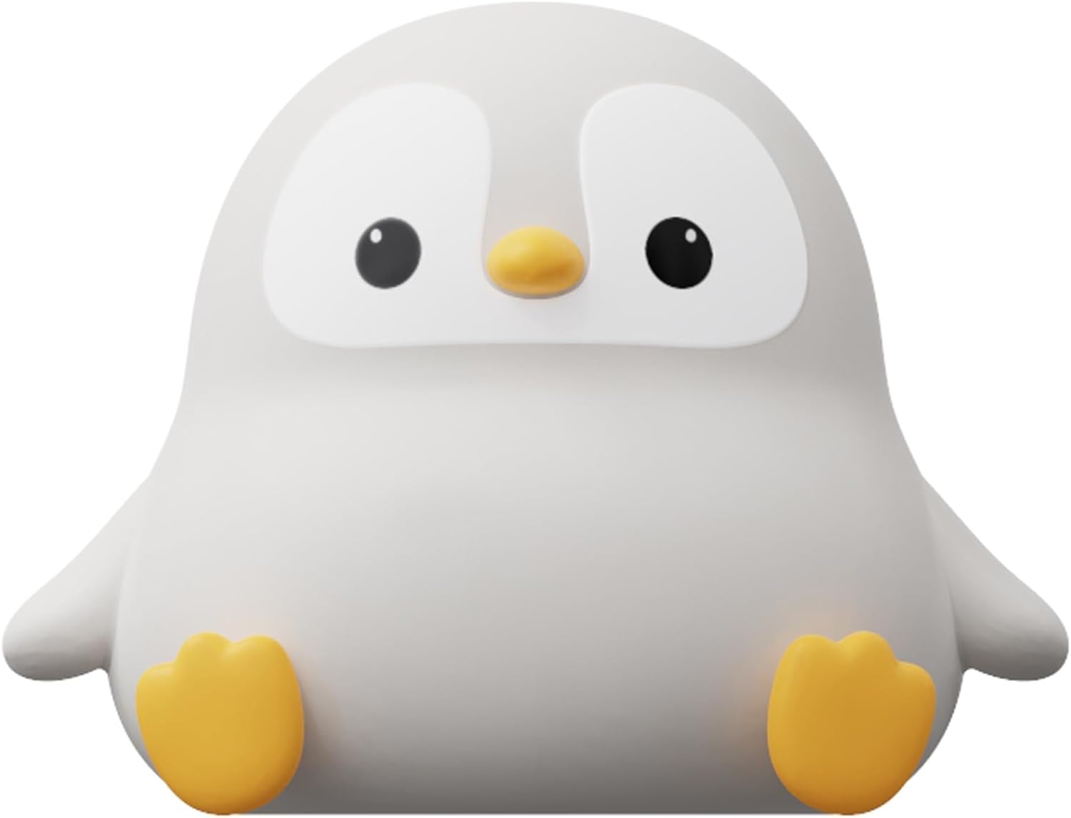 Atsuinightlight ATSUI Penguin Night Light, LED Squishy Novelty Animal Night Lamp, Food Grade Silicone, 2 Level Dimmable, Nursery Nightlight…