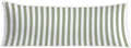 Sage Green Striped 20x54 Body Pillow Cover, Preppy Room Dorm Decor, Sage Green and White Line Decorative Long Body Pillow Cases for Bed…
