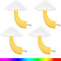 Honoson 4 Pieces Mushroom Night Light LED Night Light Plug in Lamp 7 Color Magic Mini Pretty Mushroom Shaped Lamp Adults(7-Color Light…