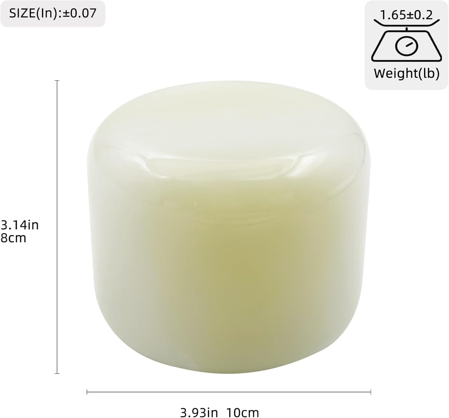 Marmor Marble Lamp Night Light Touch Bedside Table Lamp for Bedroom, Type-C Rechargeable Small Desk Bedside Small Lamps, Eye Caring Dimmable…