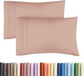 King Standard Pillow Cases Set of 2 - Ultra-Soft Hotel Quality Pillowcase Covers - Comfy, Cozy & Fade Free - Wrinkle Resistant - Machine…