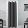 H.VERSAILTEX Doorway Curtain Blackout Closet Door Curtain Room Divider Window Treatment Curtain for Bedroom Thermal Insulated P…