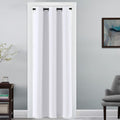 H.VERSAILTEX Doorway Curtain Blackout Closet Door Curtain Room Divider Window Treatment Curtain for Bedroom Thermal Insulated P…