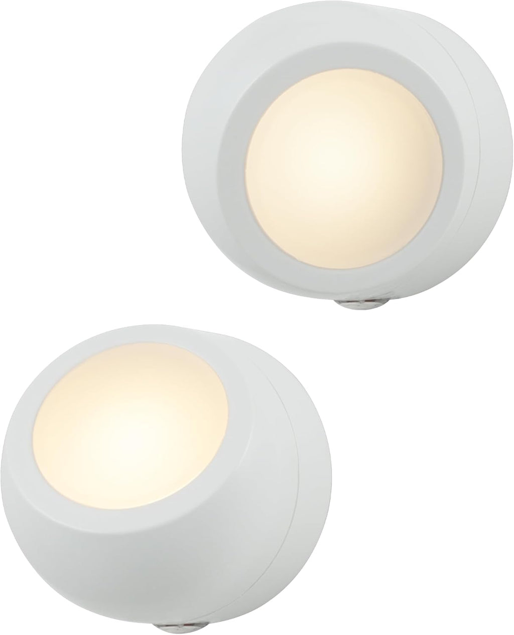Energizer LED Rotating Night Lights Plug Into Wall Dusk to Dawn Sensor Home Decor Apartment Essentials Ambient Lighting Nightlight 40293…
