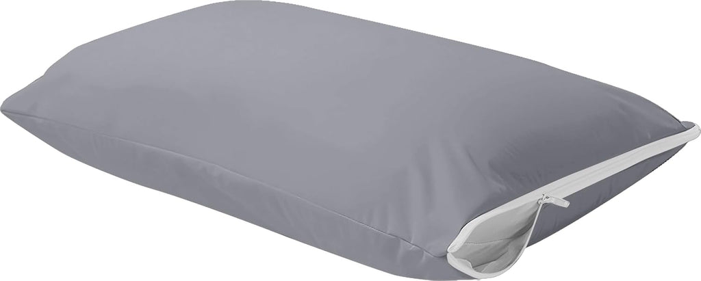 Utopiabedding Utopia Bedding 100% Waterproof Pillow Protectors with Zipper Standard Size (Set of 4), Bed Bug and Dust Mite Proof Zippered P…