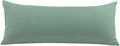 PiccoCasa Body Pillow Cover, Brushed Microfiber Pillowcase with Zipper Closure - Soft Spa Blue, 20"x48" Body Pillow Case cotton Blue