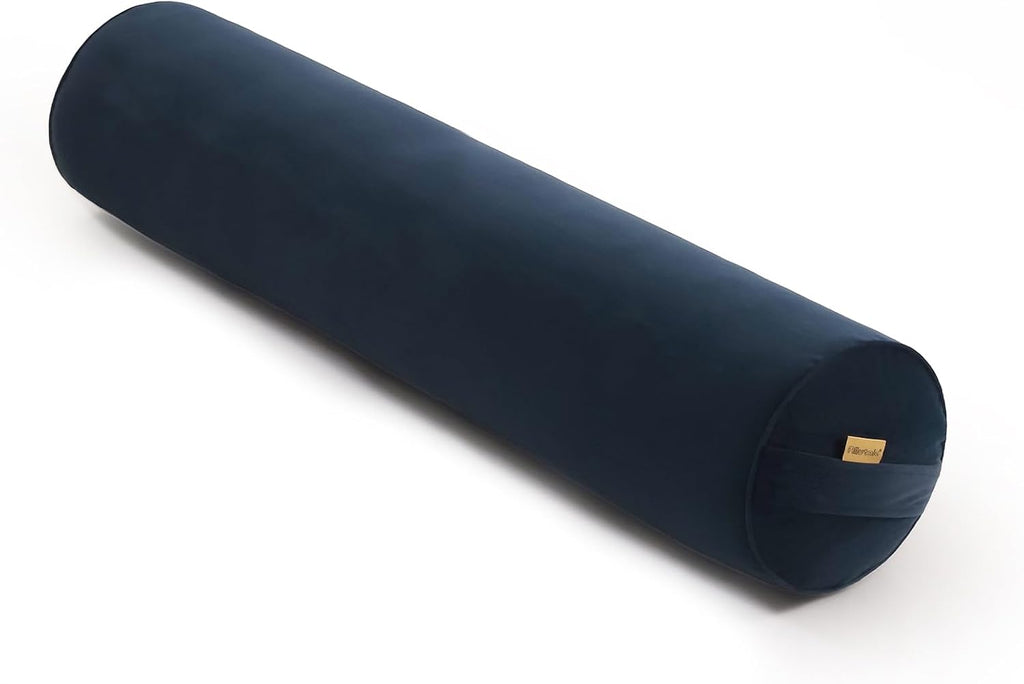 Body Pillow for Adults, Long Round Pillow, Big Cylindrical Pillow, Large Full Bolster Pillows for Side Sleepers (Teal Blue, 39.37"*7.87")