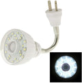 Motion-Activated LED Night Light for AC Outlet Plug-in White