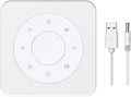 White Noise Sound Machine, Noise Machine for 20 Soothing Sounds, 2 Customizable Shortcut Buttons, Timer, Memory Function, USB-A Cable…