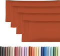 Body Pillowcases Set of 4-20x54 Long Body Pillow Case - Soft Body Pillow Cover for Sleeping & Side Sleepers - Comfy, Breathable & Fade…