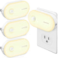 AUVON Night Light Plug in with Motion Sensor (120 Lumens), Dimmable Smart LED Night Lights, 1-120lm Brightness, for Bathroom, Hallway…