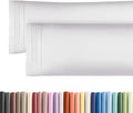 Body Pillowcases Set of 2-20x54 Long Body Pillow Case - Soft Body Pillow Cover for Sleeping & Side Sleepers - Comfy, Breathable & Wrinkle…