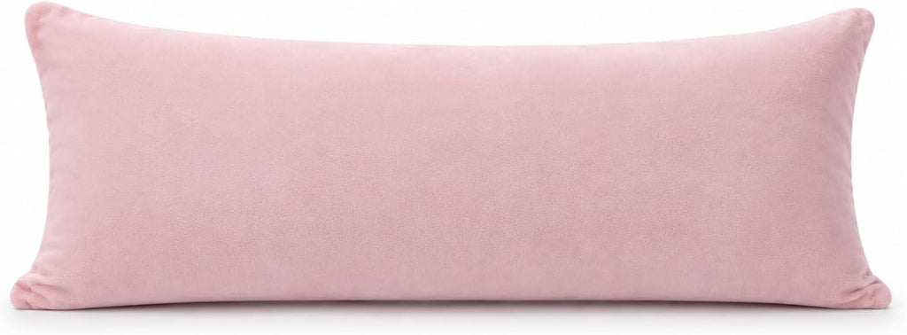 Evolive Body Pillow Cover 21"x54", Ultra Soft Plush Body Pillowcase with Hidden Zipper, Cozy Fluffy Long Pillow Case for Side Sleepers, Pre…