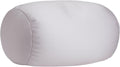 Microbead Neck Body Pillow Tube Microbead Bolster Bean Smooth Cool Pillow Neck Cervical Roll Pillow for Sleeping 7 x 12Inch Throw Travel…