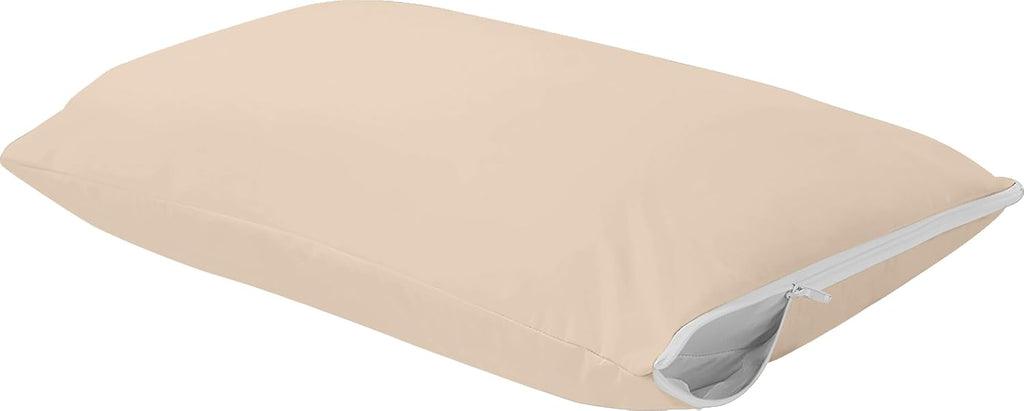 Utopiabedding Utopia Bedding 100% Waterproof Pillow Protectors with Zipper King Size (Set of 4), Bed Bug and Dust Mite Proof Zippered Pillo…