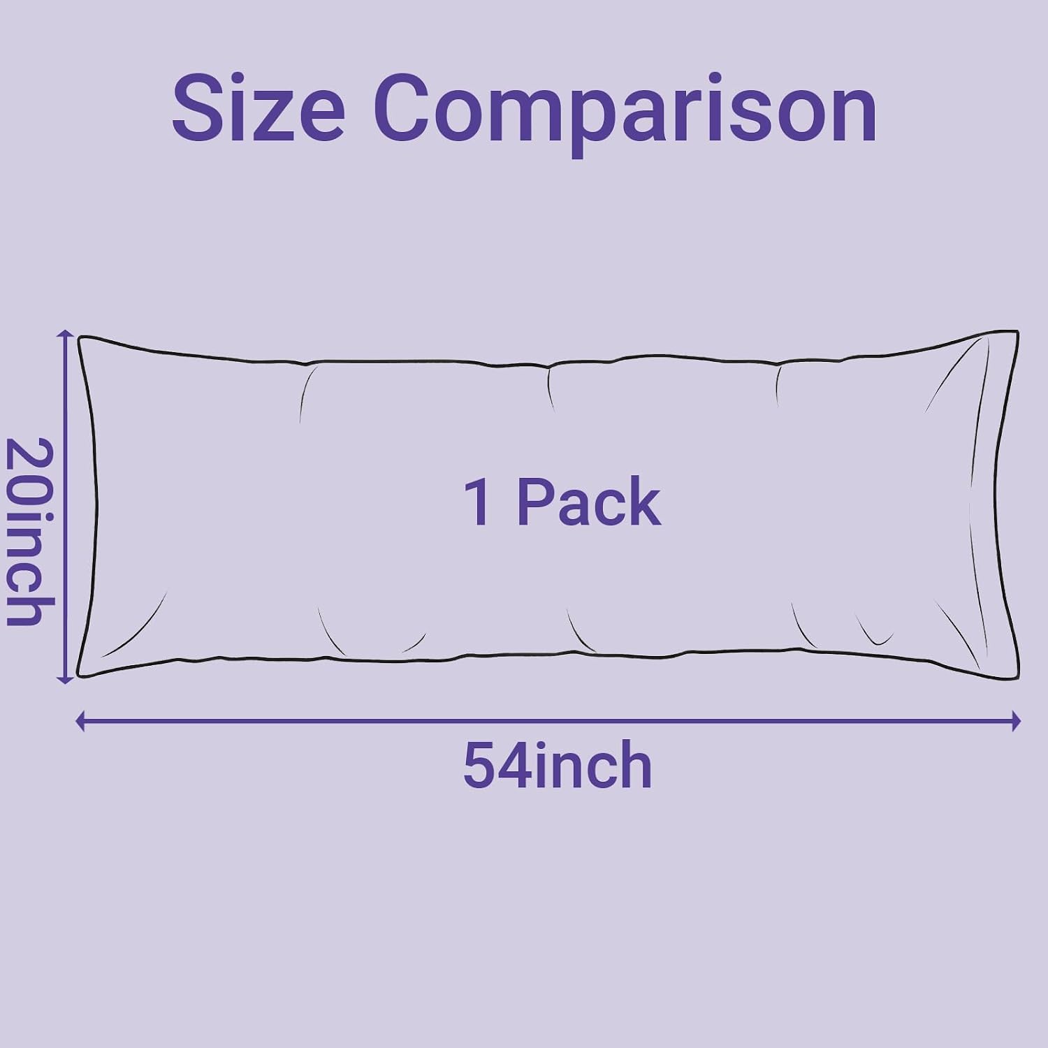 QJFabricCO Q&J Fabric Co. 1 Pack Satin Pillowcase Silk Like Pillow Case 20x54 inch Sage Green Cooling Pillow Case with Envelope Closure for…