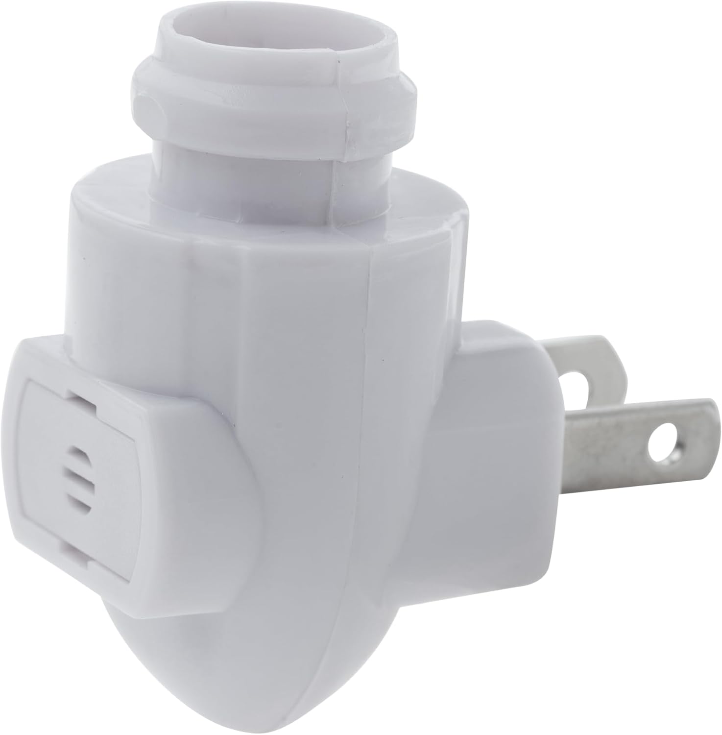 Creative Hobbies Auto On Sensor Plug in Night Light Module Includes 4 Bulbs and 4 Metal Clips, Great for Making Your Own Decorative Night…