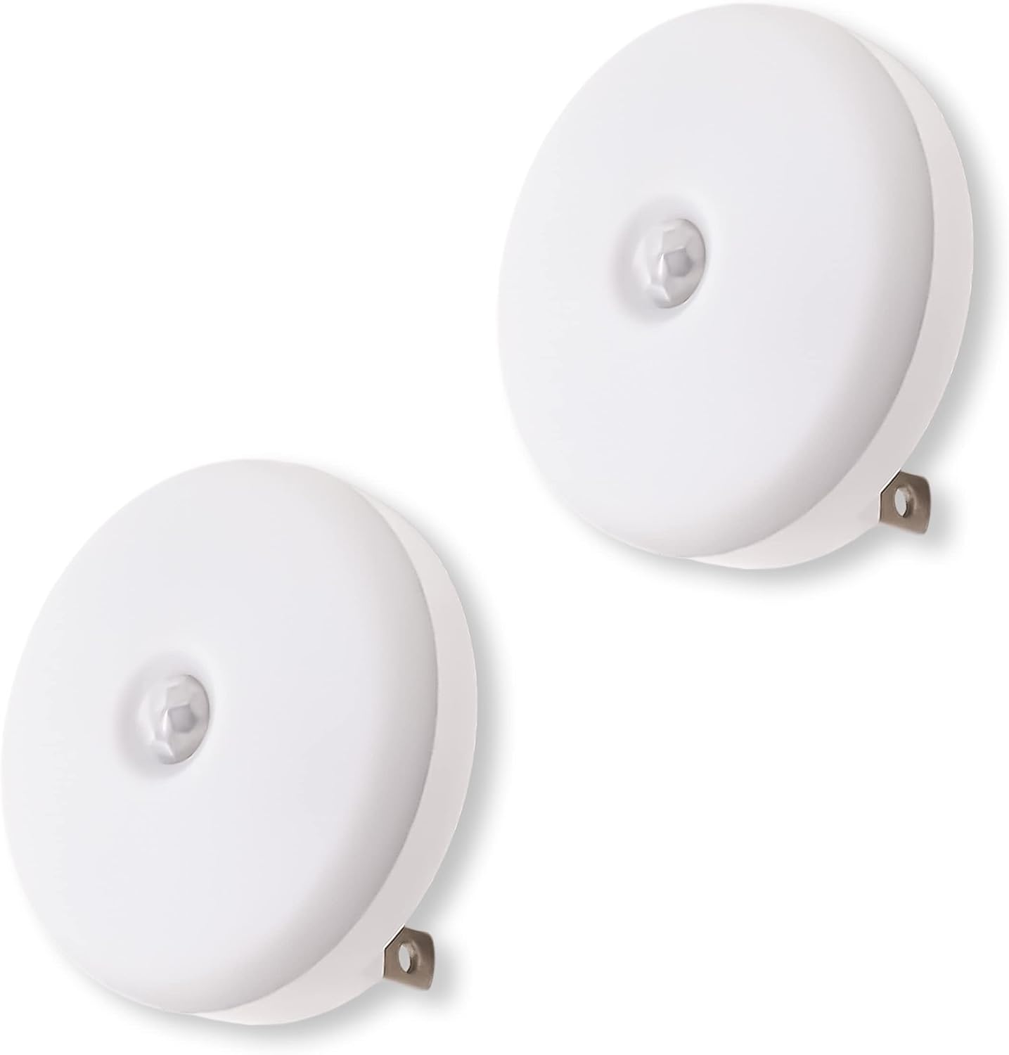 myCozyLite Red Motion Sensor Night Light, Red Light for Sleep, Night Lights Plug into Wall, Automatic ON Off, 2 Pack Motion Night Light…