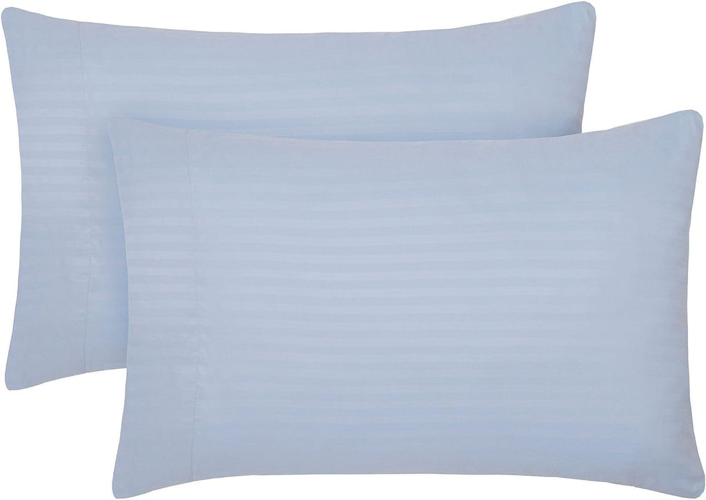 Mellanni Pillow Cases - Luxury, Extra Soft, Cooling Pillow Covers - 2 PC Iconic Collection Pillowcases - Envelope Closure (Standard/Queen 2…