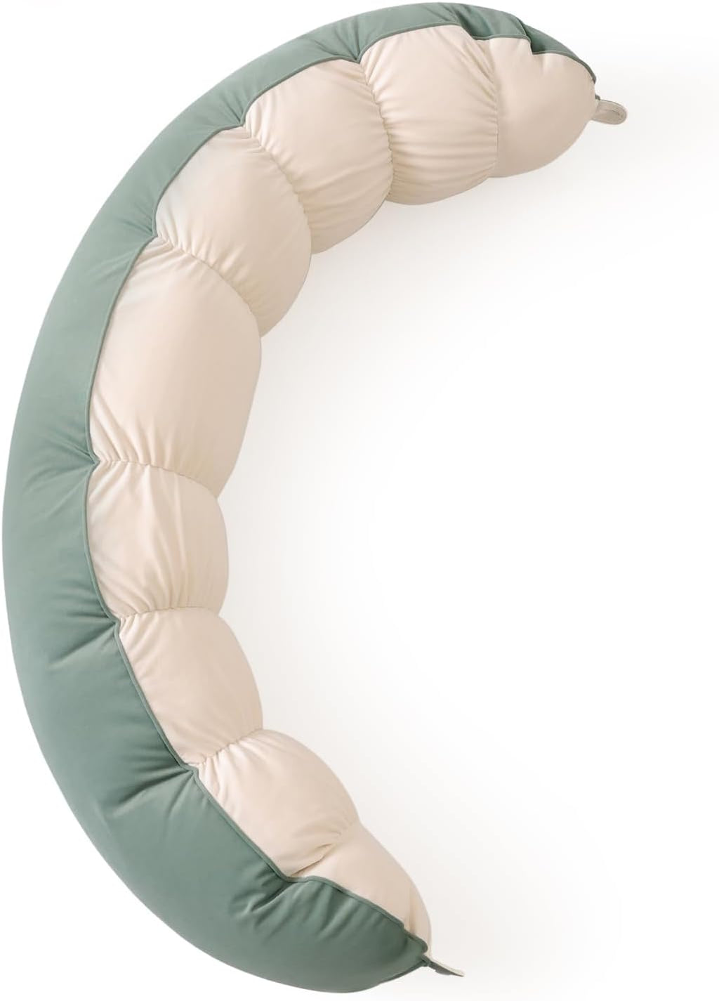 Peallow(Pat. Pend) – Long Round Body Pillow for Adults, Bolster Pillow for Sleeping, Soft and Supportive Pillow for Sleeping & Lumbar…