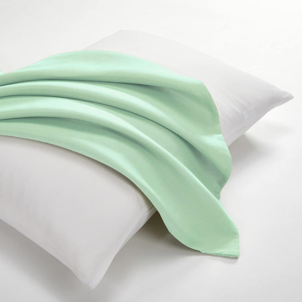 EVOLIVE Body Pillow Cover 21"x54", Ultra Soft Microfiber Pillowcase with Hidden Zipper, Breathable, Machine Washable, for Pregnancy &…