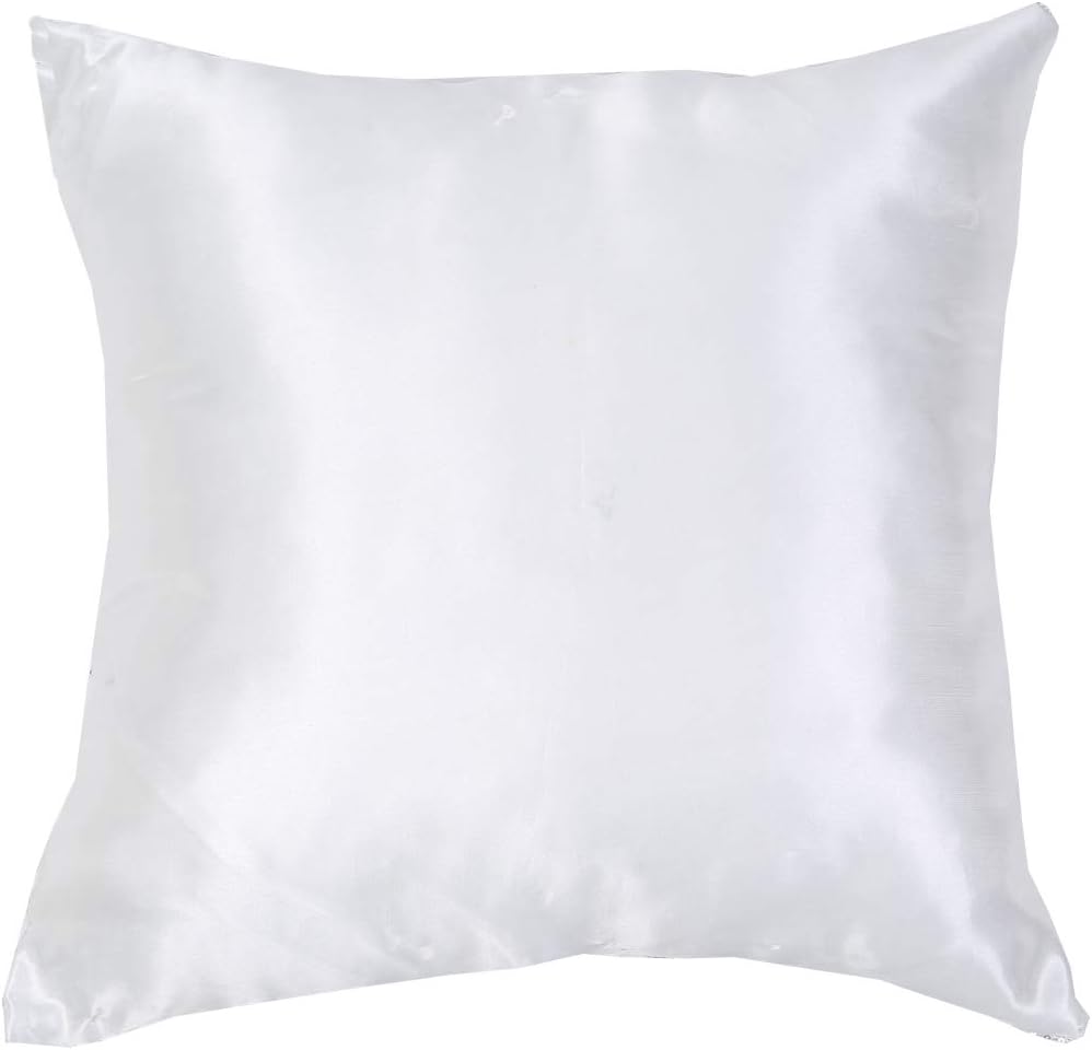 Poise3EHome 18x18 Sequin Pillow Covers, Iridescent Decorative Throw Pillow Covers for Couch, Living Room, Christmas, Set of 2…