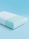 Sleepzonelife SLEEP ZONE Cooling Memory Foam Pillow - Odorless, Breathable, Skin-Friendly with Superior Support for Back, Stomach or Side S…