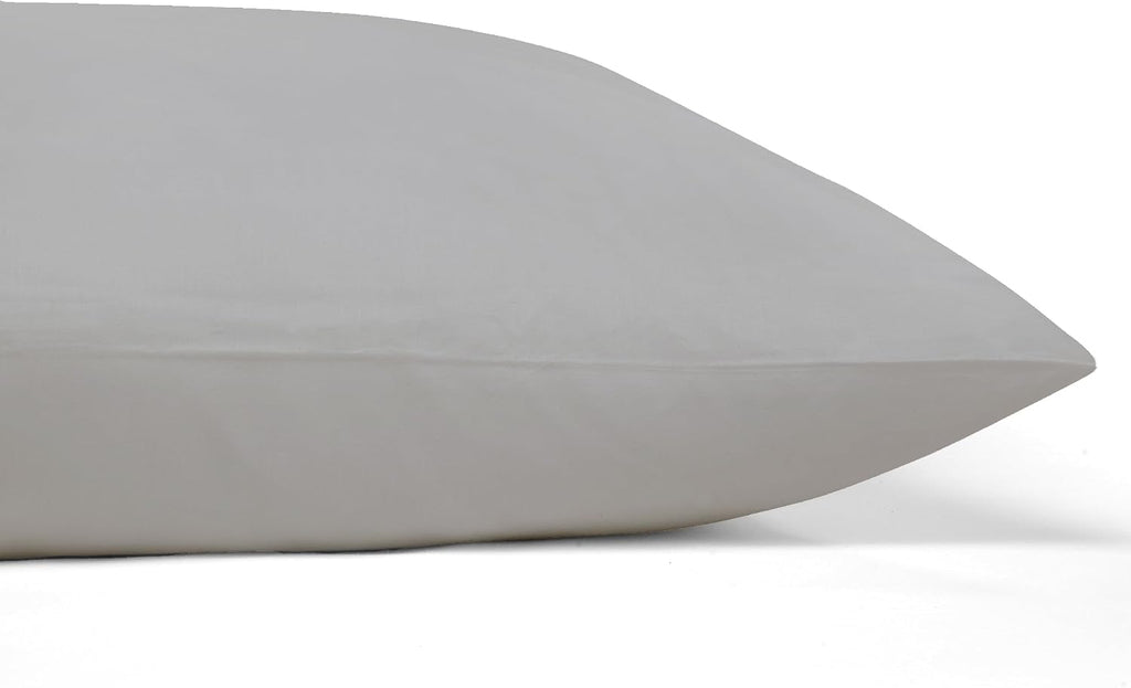 Royalelinens ROYALE LINENS 300 Thread Count Cotton Sateen Sheet Set - 4 Piece Twin Bed Sheets - 1 Fitted, 1 Flat & 2 Pillow Cases - Soft Co…