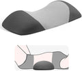 LittleSlowDuck Lumbar Support Pillow for Sleeping, Memory Foam Lower Back Bed Rest Support Pillows for Car Bed, Couch, Waist Support…