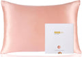 Zimasilk 100% Pure Mulberry Silk Pillowcase for Hair and Skin everyday comfort, Soft and Smooth, Both Sides Grade 6A Silk,600 Thread…