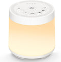 Baby Sleep Night Light Sound Machine Battery Nursery Night Lamp 12 Colors 30 Soothing Sounds for Newborn Toddler Kids Adults White Noise…