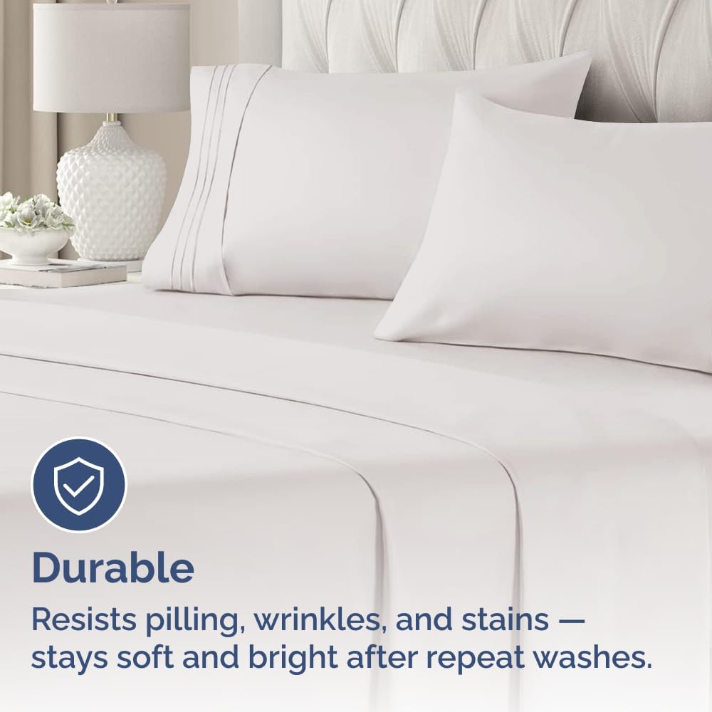 Standard Pillow Cases Set of 2 - Soft Hotel Quality Pillowcase Covers - Comfy & Wrinkle Free - Stain and Fade Resistant - Machine…