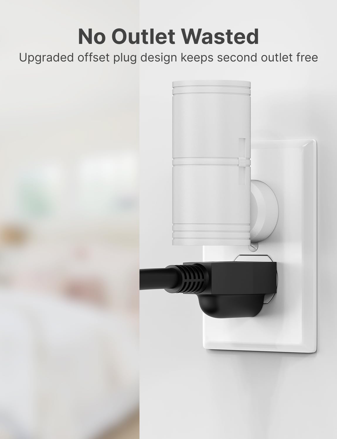 Likelgn Night Light Plug into Wall, 4 Pack Dimmable LED Nightlight with Dusk to Dawn Sensor, Soft White Glow, for Hallway, Bathroom…