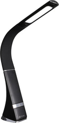 Ottlite Recharge LED Desk Lamp with ClearSun LED Technology - Portable, Dimmable & Flexible Gooseneck - Travel-Friendly Task Lamp with Rech…