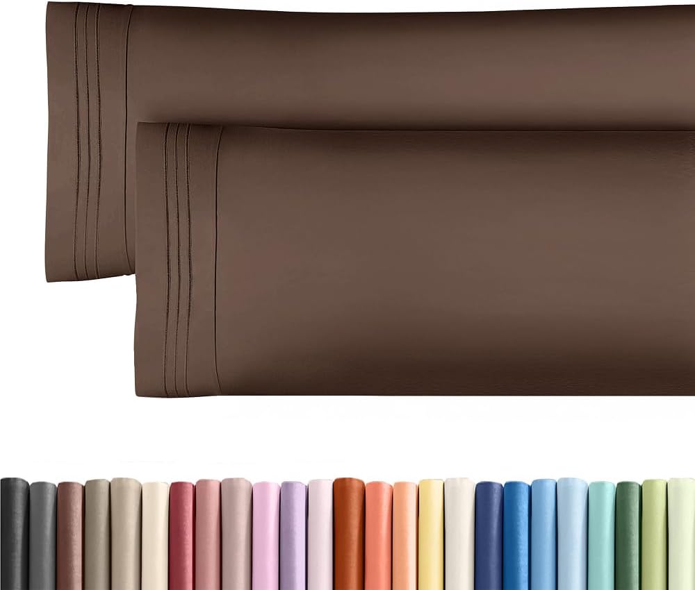 Body Pillowcases Set of 2-20x54 Long Body Pillow Case - Soft Body Pillow Cover for Sleeping & Side Sleepers - Comfy, Breathable, Wrinkle…