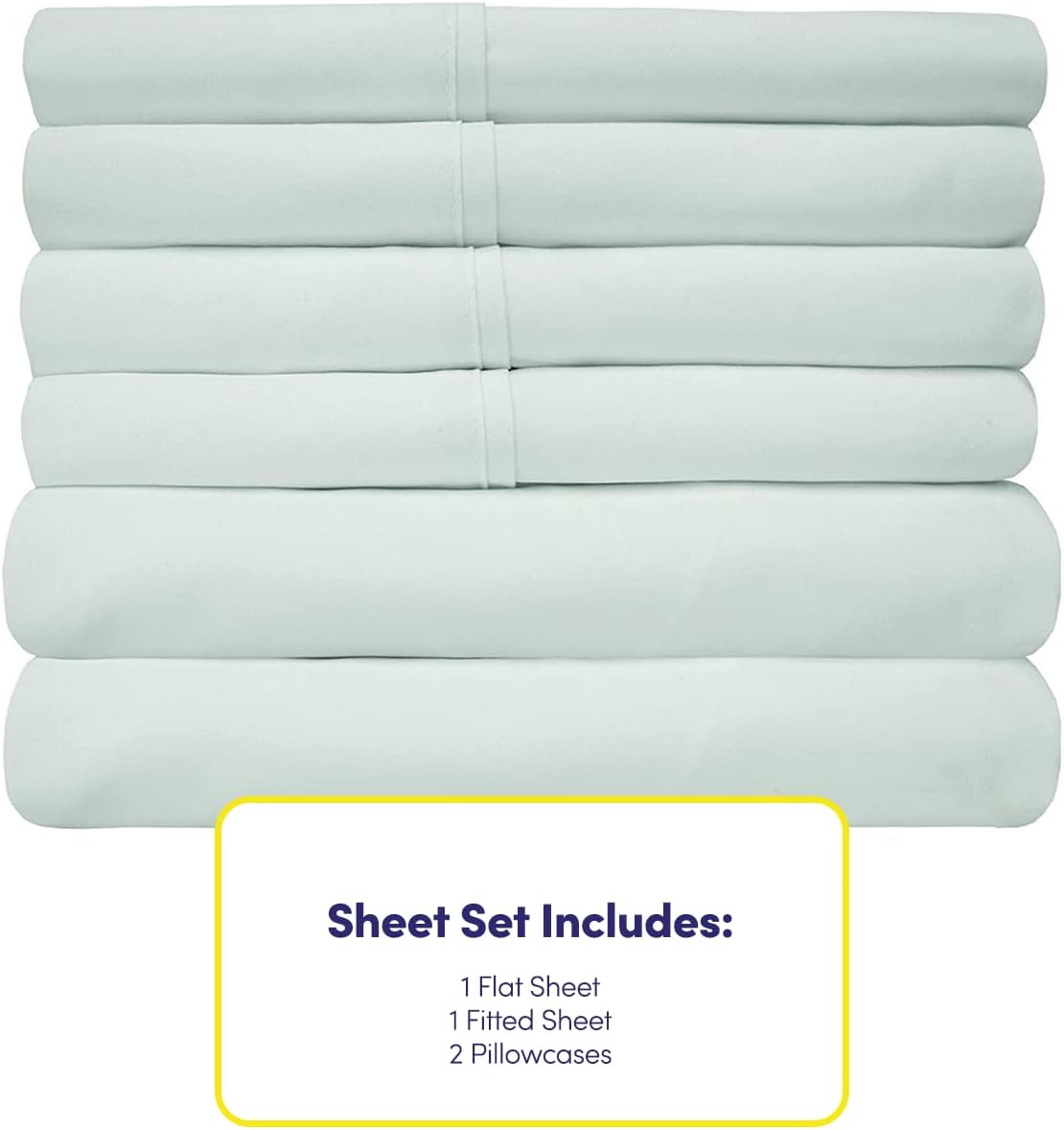 Twin Size Bed Sheets - 4 Piece 1500 Supreme Collection Fine Brushed Microfiber Deep Pocket Twin Sheet Set Bedding - 1 EXTRA PILLOW CASES…