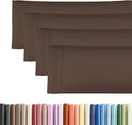 Body Pillowcases Set of 4-20x54 Long Body Pillow Case - Soft Body Pillow Cover for Sleeping & Side Sleepers - Comfy, Cozy Breathable &…