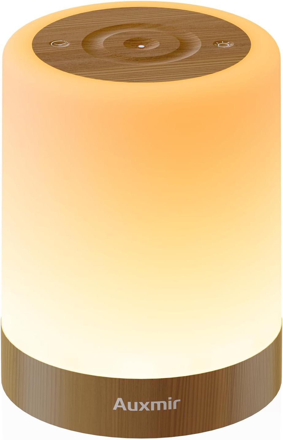 Auxmir Nursery Night Light for Baby, Rechargeable Touch Lamp for Breastfeeding & Diaper Changes, 256 RGB Colors 5 Brightness Levels, Timer,…